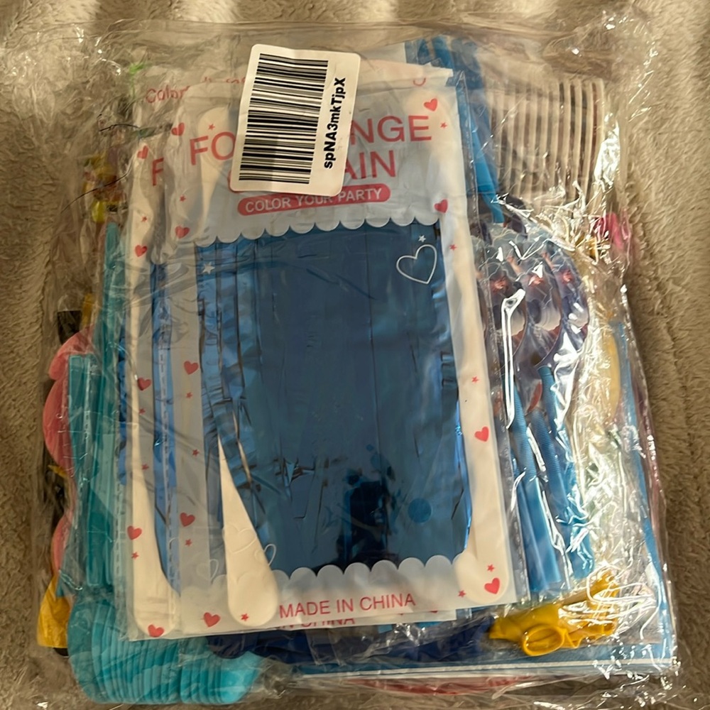 Sonic birthday party bundle